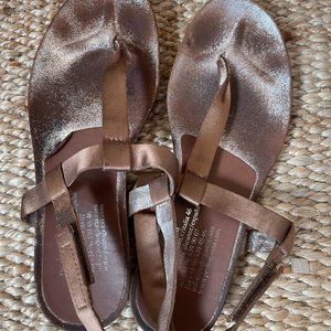 Pedro Garcia Sandals -Copper /Brown